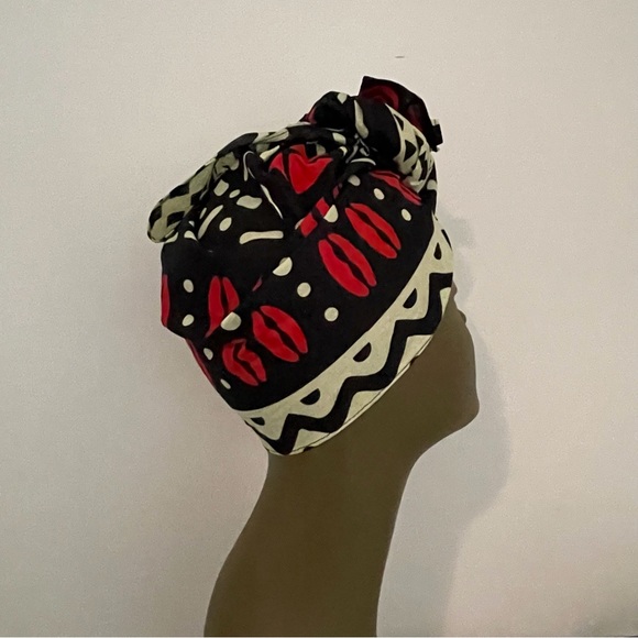 African Print Ankara Headwrap - Picture 4 of 10